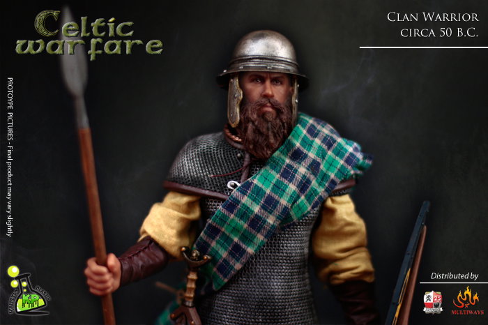 Celtic Warfare - Clan Warrior image 6