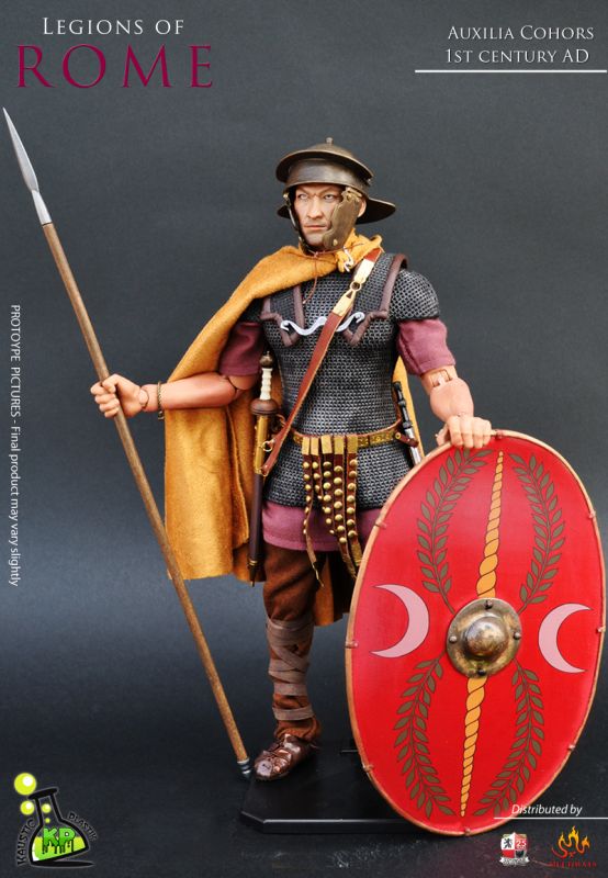 Legions Of Rome - Auxilia Cohors (Auxiliary Unit) image 2