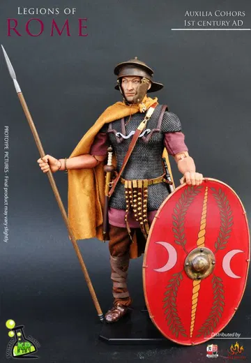 Legions Of Rome - Auxilia Cohors (Auxiliary Unit)