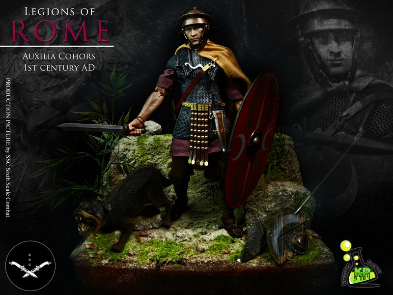 Legions Of Rome - Auxilia Cohors (Auxiliary Unit) image 3