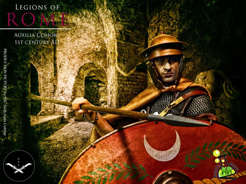Legions Of Rome - Auxilia Cohors (Auxiliary Unit) image 5