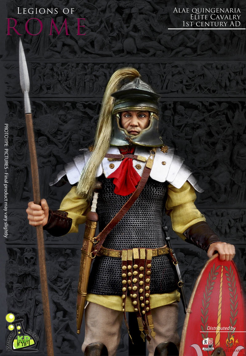 Legions Of Rome - Alae Quingenaria (Heavy Cavalery) image 4