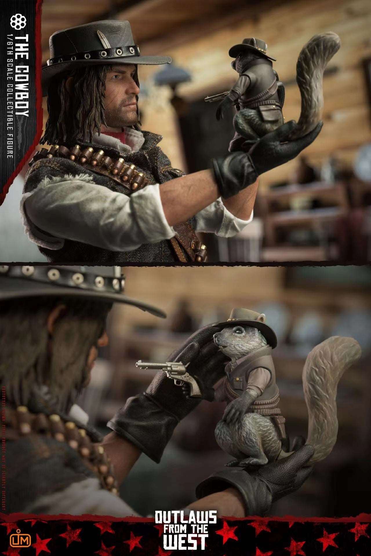 Red Dead Redemption John Marston 2 Heads image 4