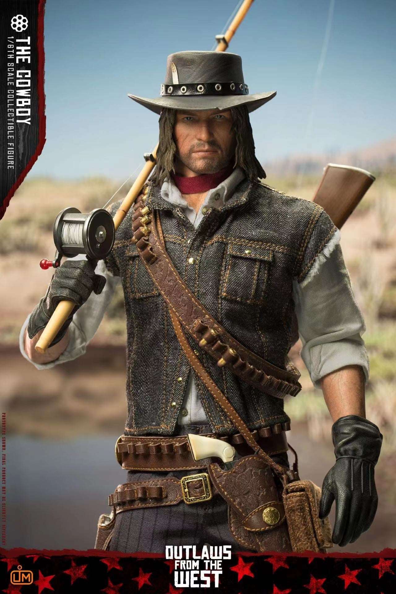 Red Dead Redemption John Marston 2 Heads image 5