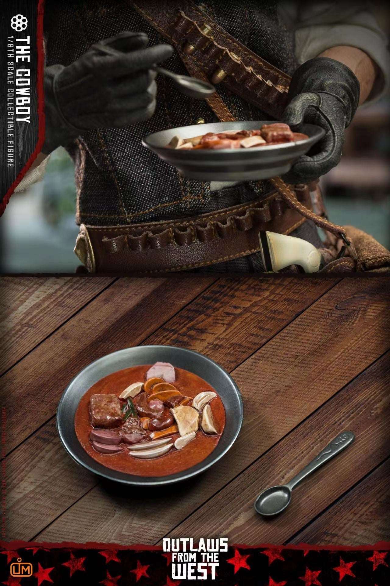 Red Dead Redemption John Marston 2 Heads image 7