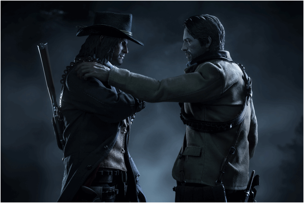Red Dead Redemption John Marston 2 Heads image 9