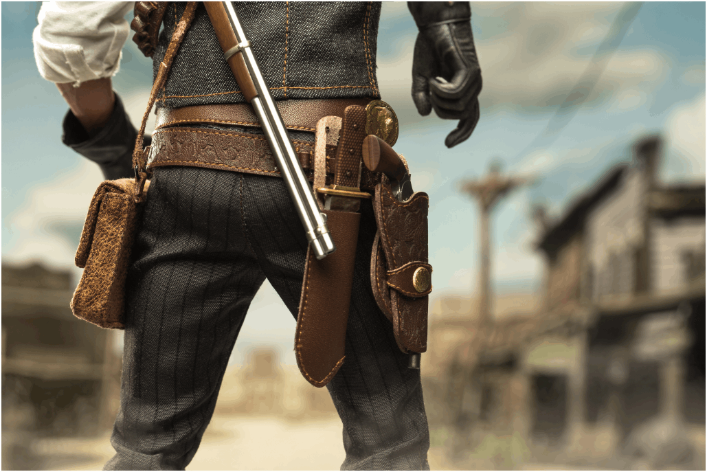Red Dead Redemption John Marston 2 Heads image 10