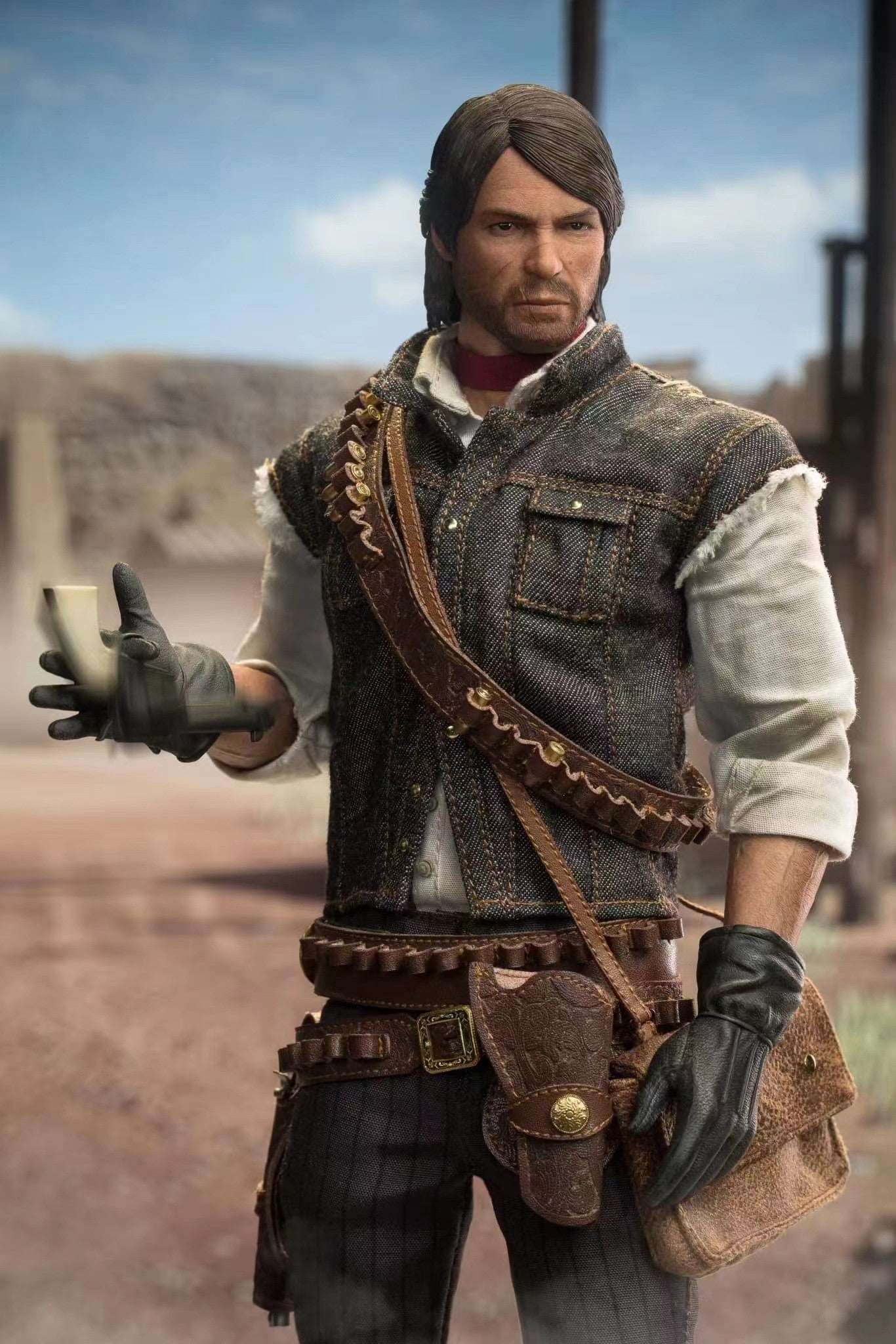 Red Dead Redemption John Marston 2 Heads image 3