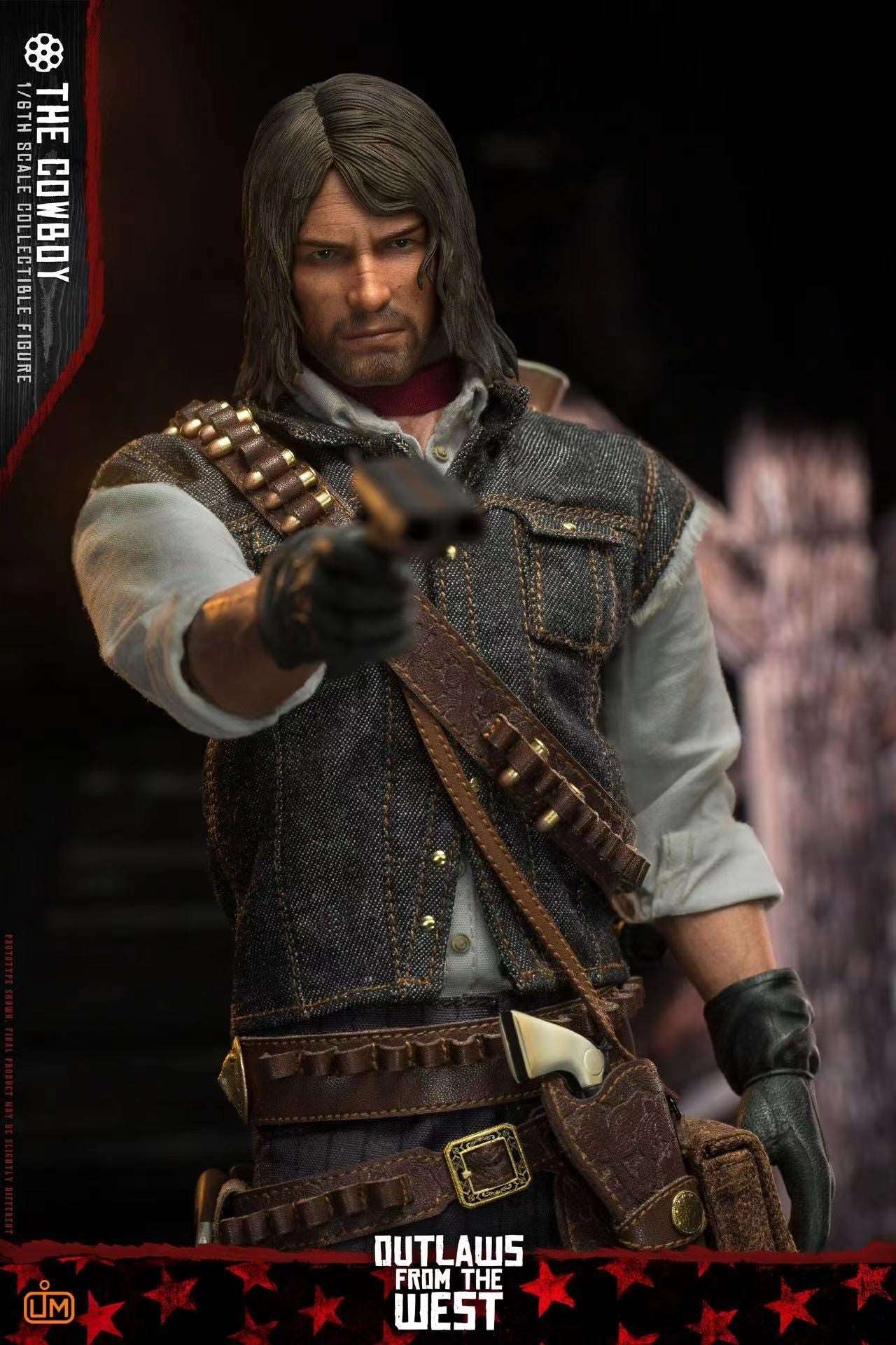 Red Dead Redemption John Marston 2 Heads image 6