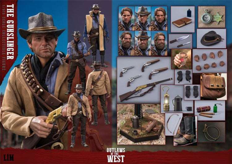 Red Dead Redemption Arthur with 3 Heads image 2