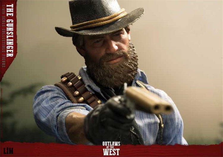 Red Dead Redemption Arthur with 3 Heads image 7