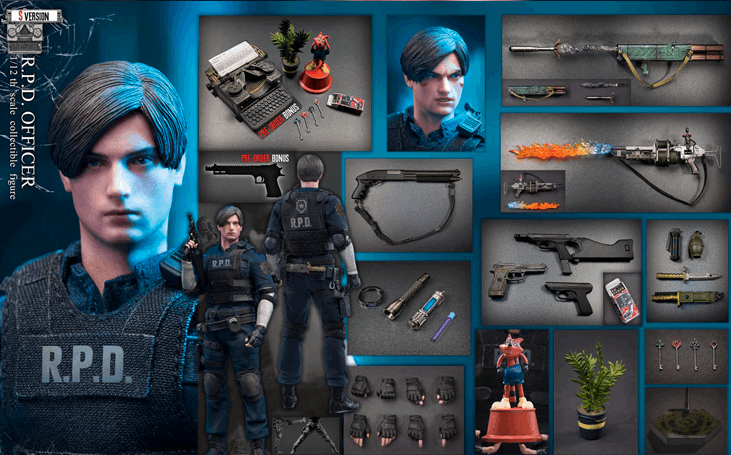 Resident Evil Leon DX image 10