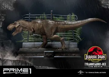 Jurassic Park (Film) Tyrannosaurus-Rex 1/15 scale EX Version