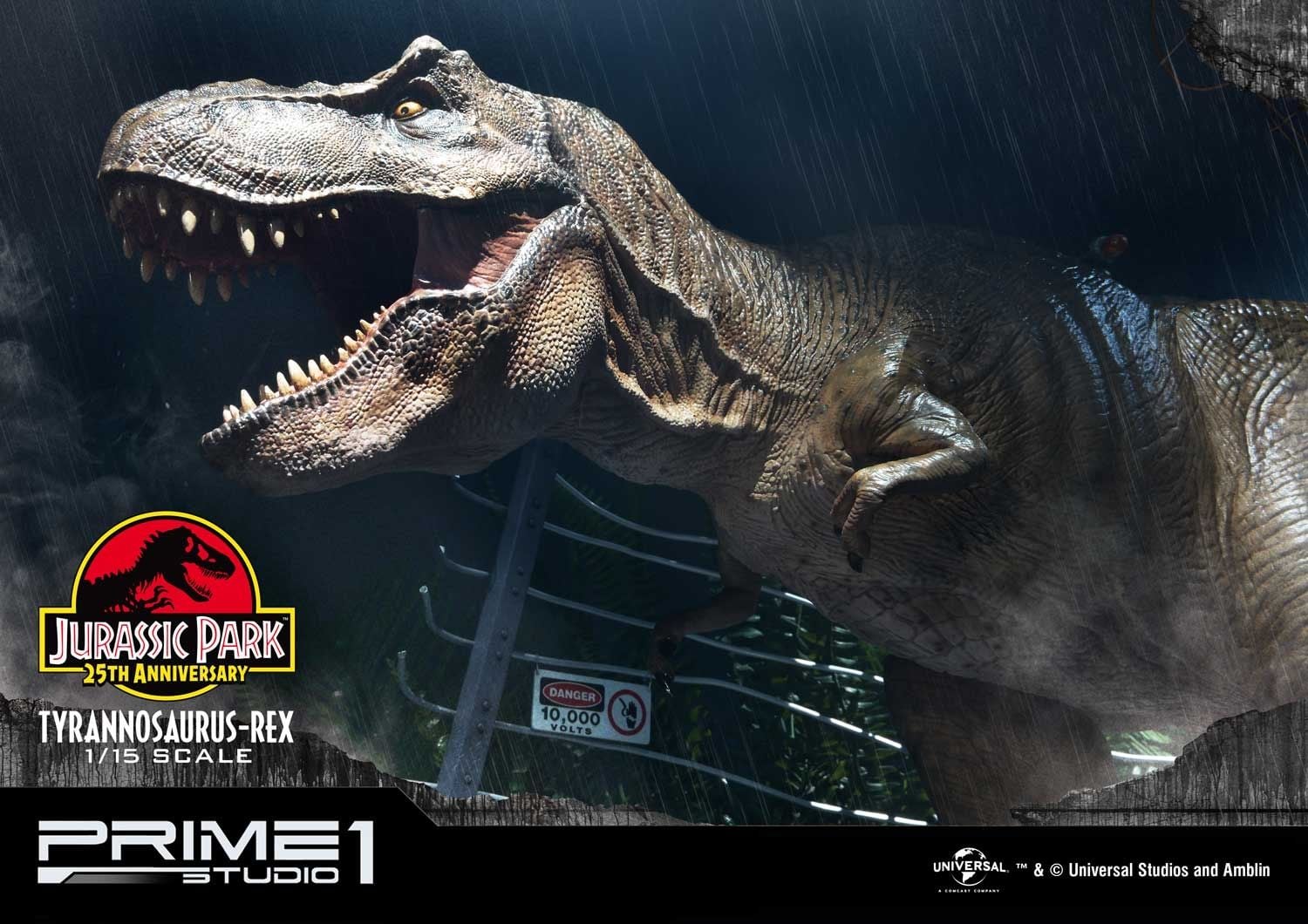Jurassic Park (Film) Tyrannosaurus-Rex 1/15 scale EX Version image 5