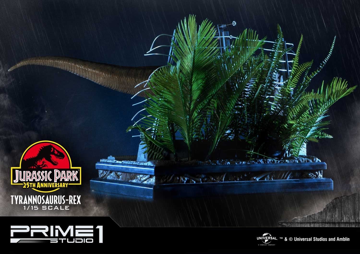 Jurassic Park (Film) Tyrannosaurus-Rex 1/15 scale EX Version image 7