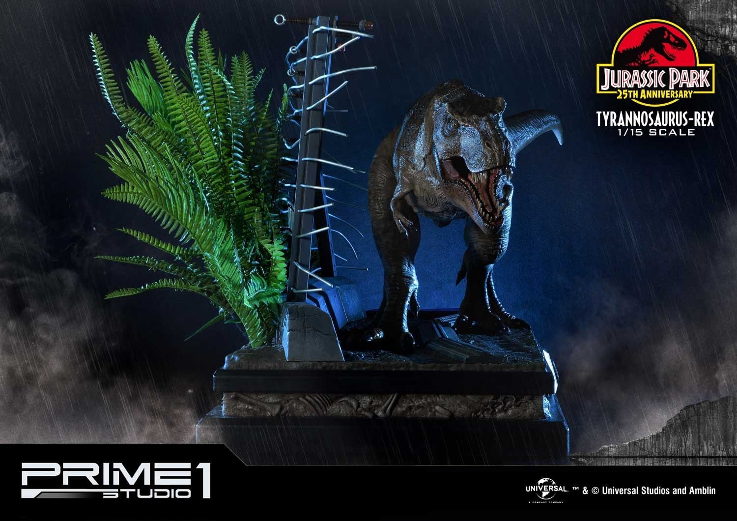 Jurassic Park (Film) Tyrannosaurus-Rex 1/15 scale EX Version image 8