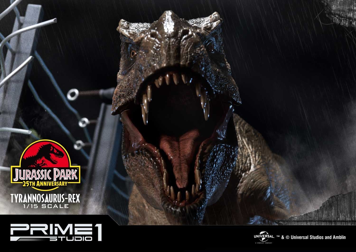 Jurassic Park (Film) Tyrannosaurus-Rex 1/15 scale EX Version image 9