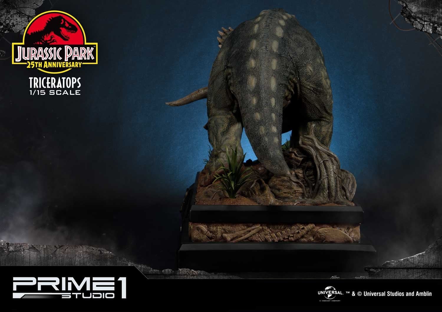 Jurassic Park (Film) Triceratops 1/15 scale EX Version image 6