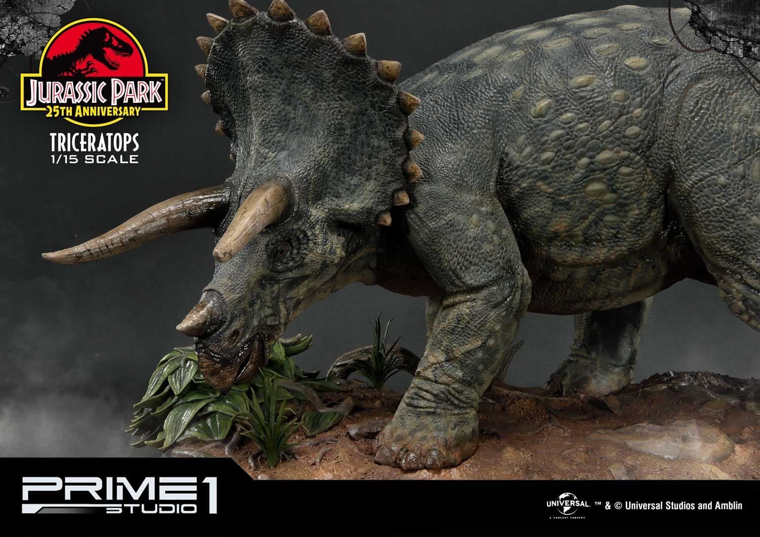 Jurassic Park (Film) Triceratops 1/15 scale EX Version image 9