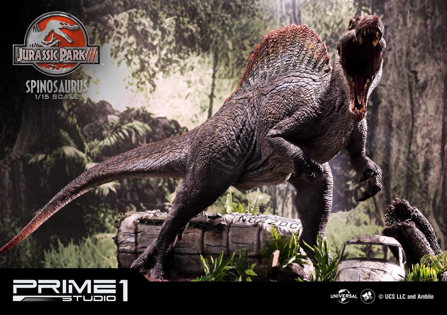Jurassic Park III (Film) Spinosaurus image 2