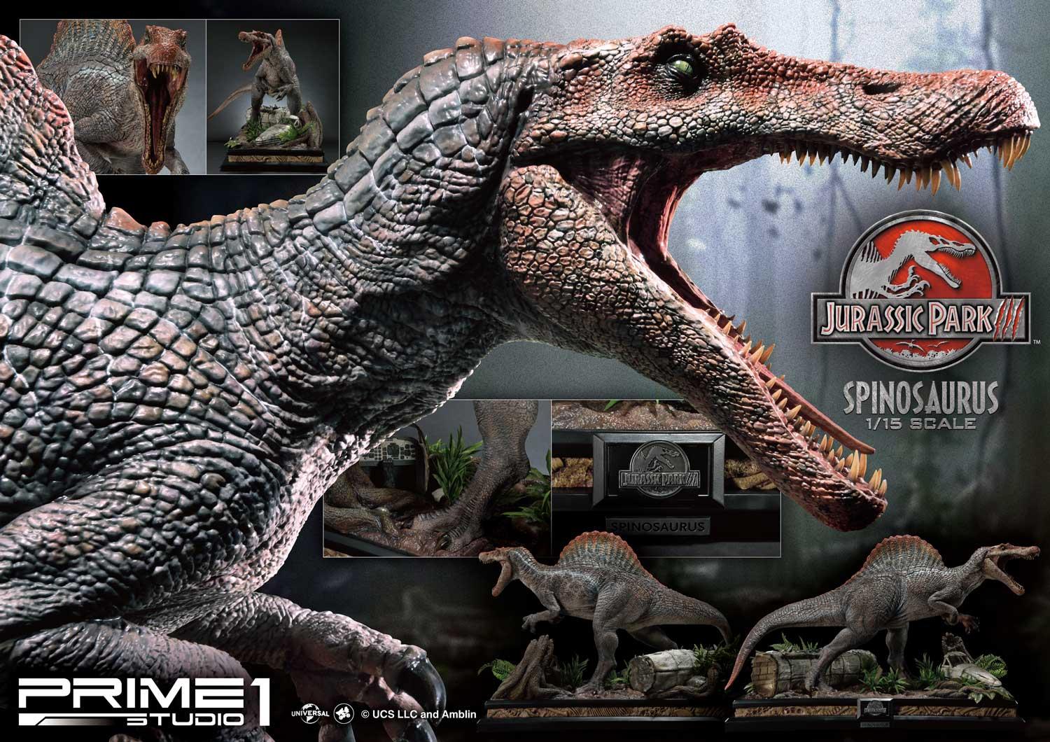 Jurassic Park III (Film) Spinosaurus image 3