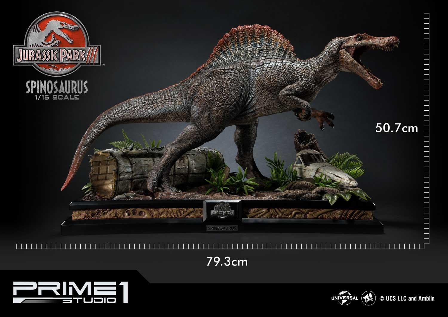 Jurassic Park III (Film) Spinosaurus image 4