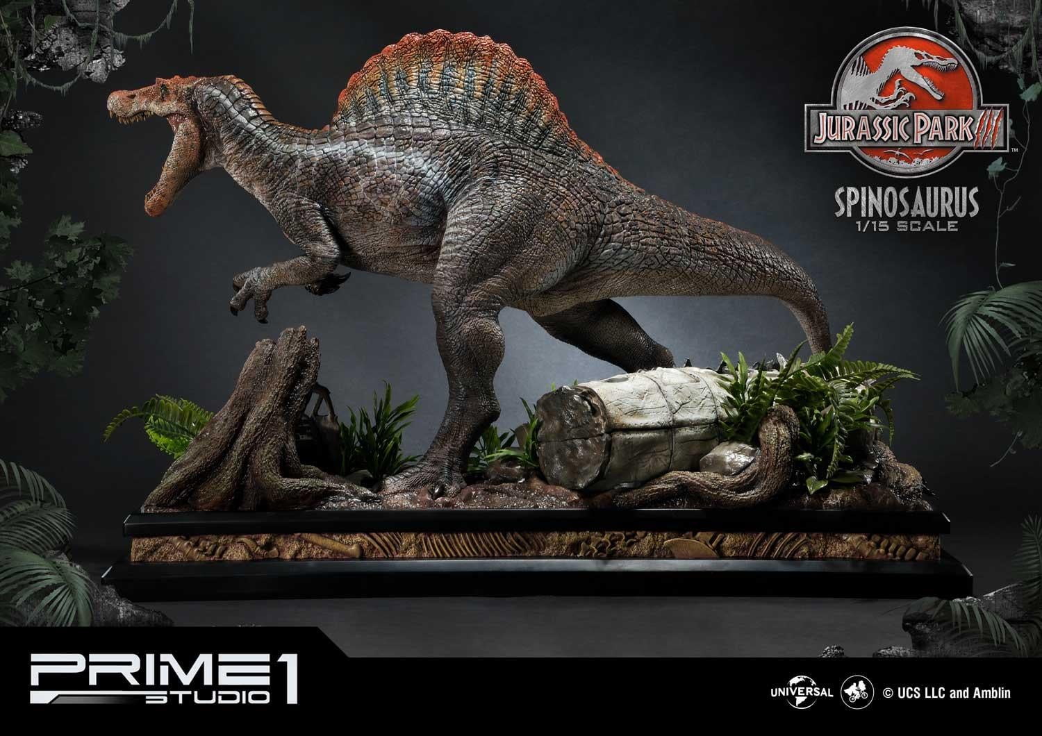 Jurassic Park III (Film) Spinosaurus image 5