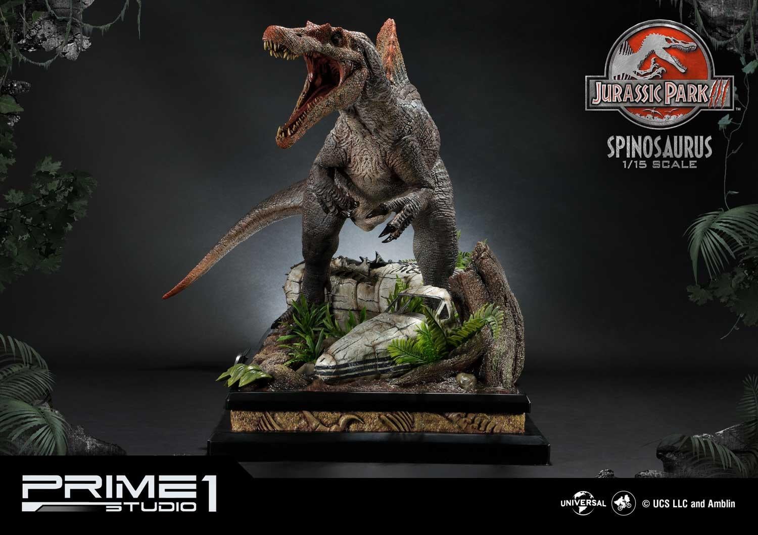 Jurassic Park III (Film) Spinosaurus image 6