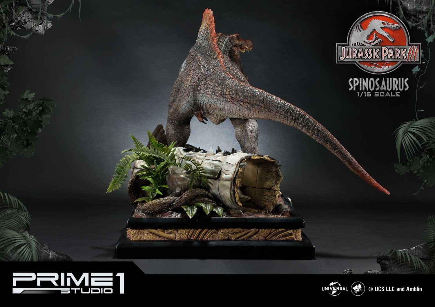 Jurassic Park III (Film) Spinosaurus image 7