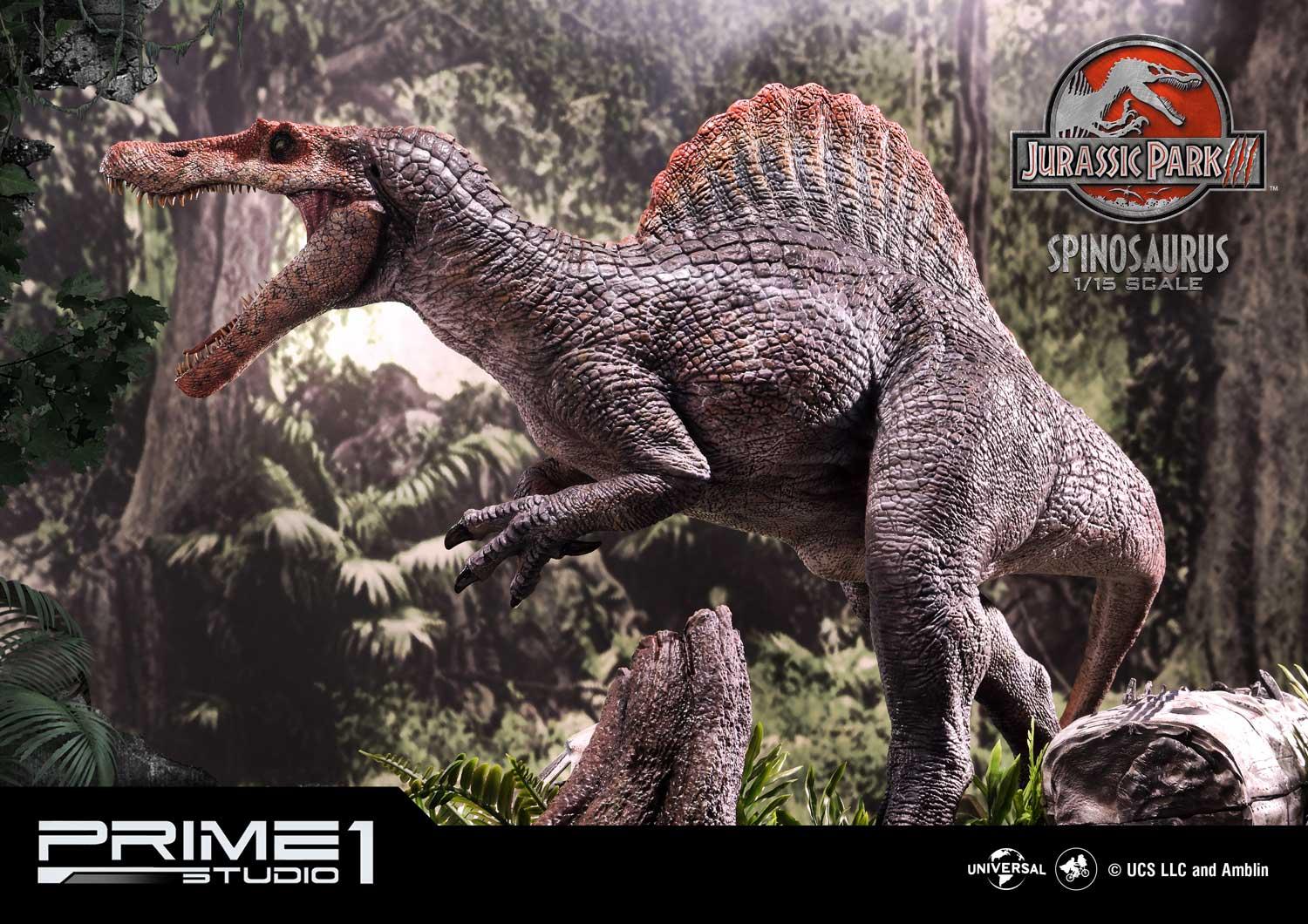 Jurassic Park III (Film) Spinosaurus image 8