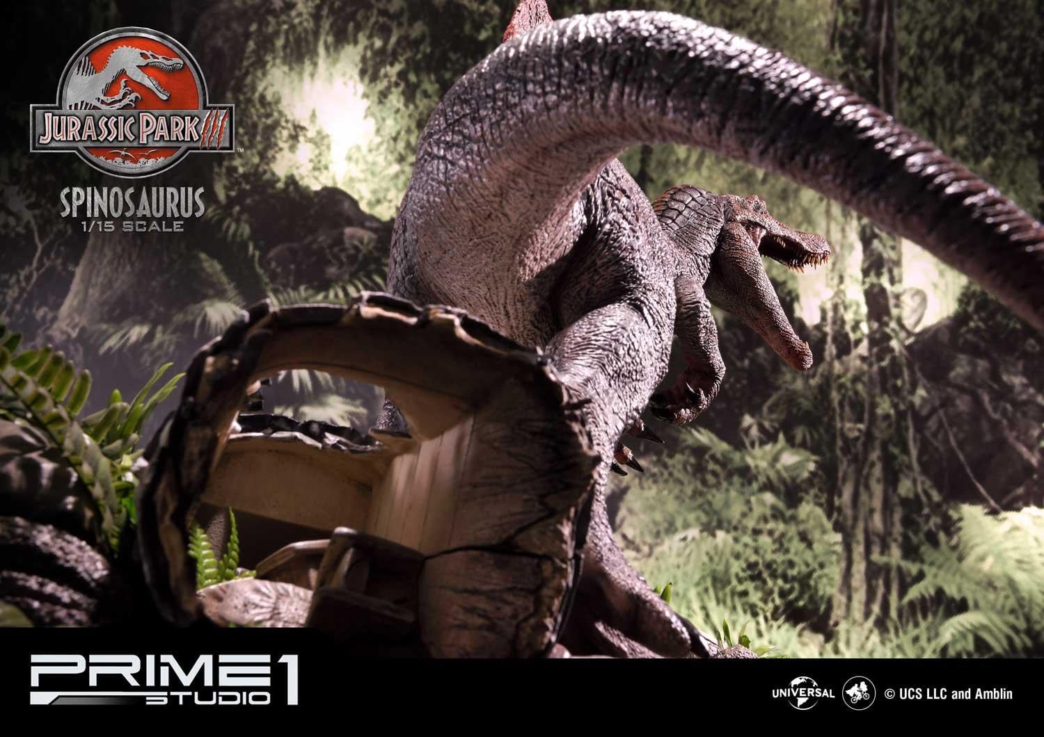Jurassic Park III (Film) Spinosaurus image 9