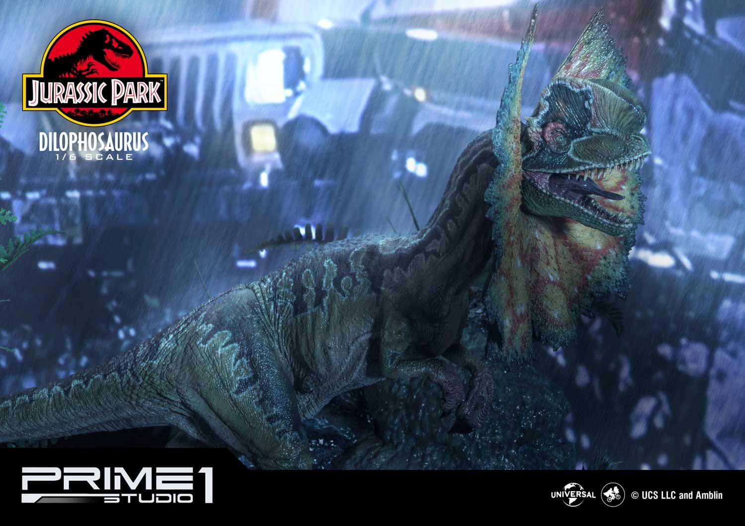 Jurassic Park (Film) Dilophosaurus image 10
