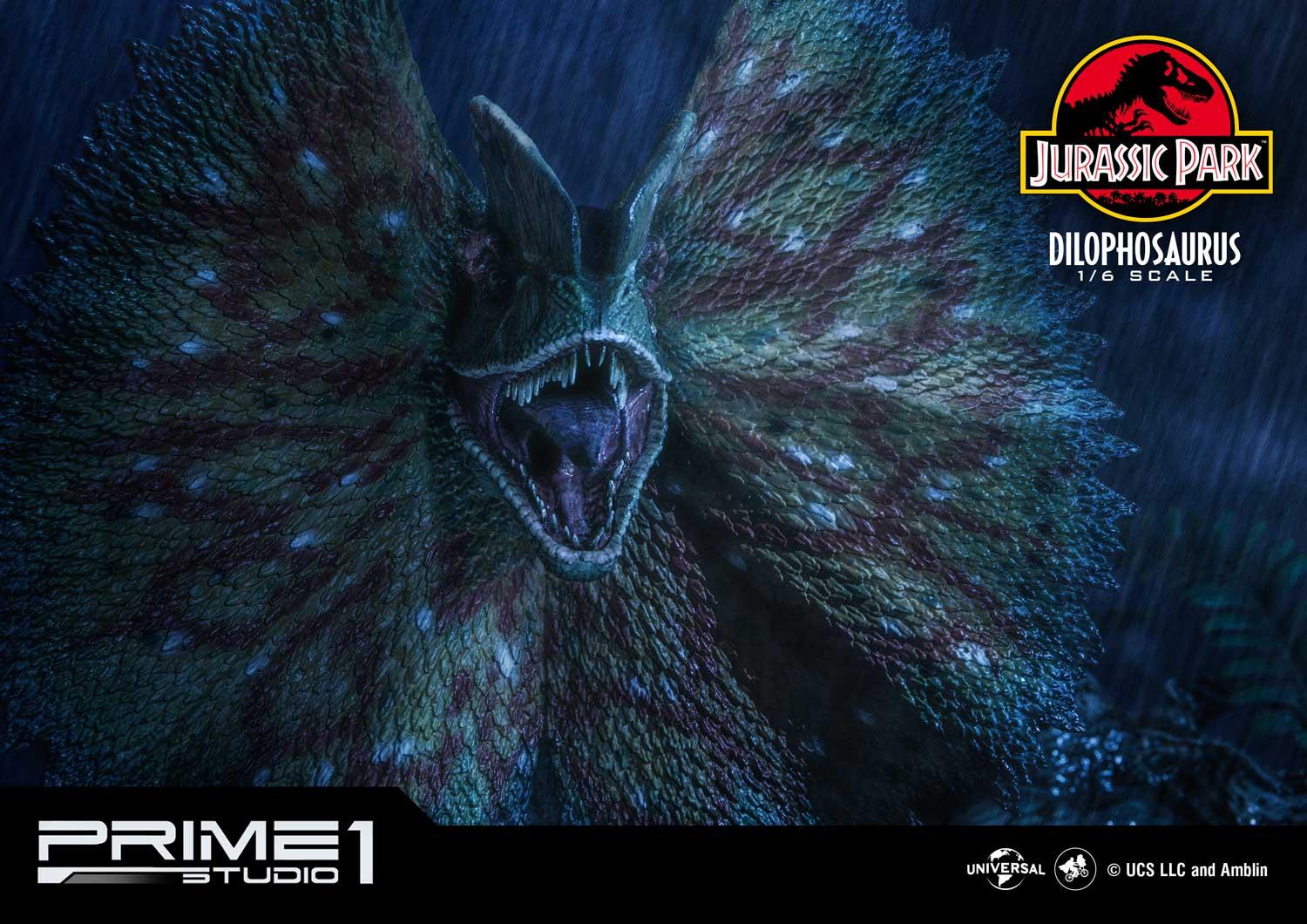 Jurassic Park (Film) Dilophosaurus image 1