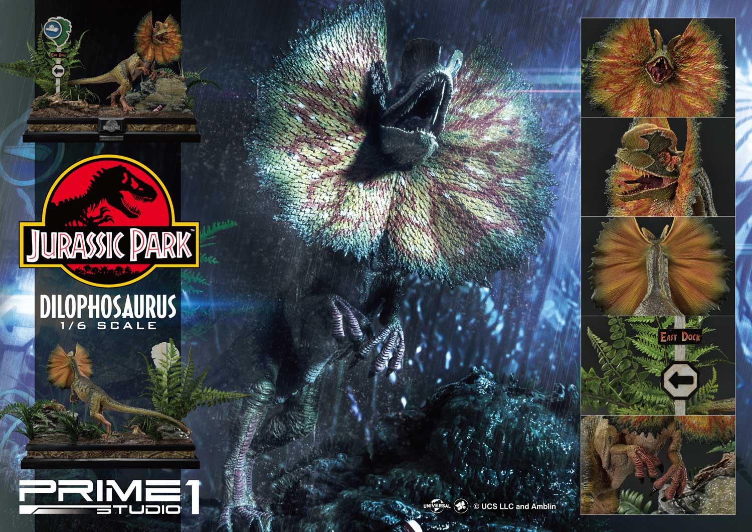 Jurassic Park (Film) Dilophosaurus image 3