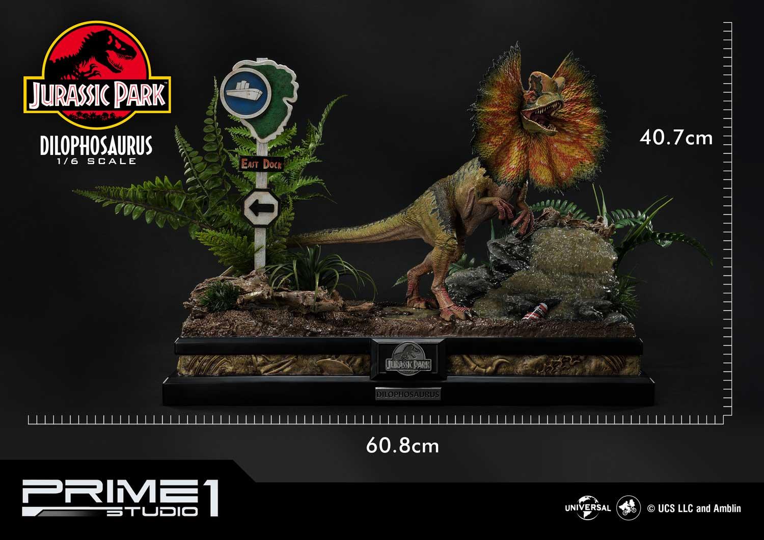 Jurassic Park (Film) Dilophosaurus image 4