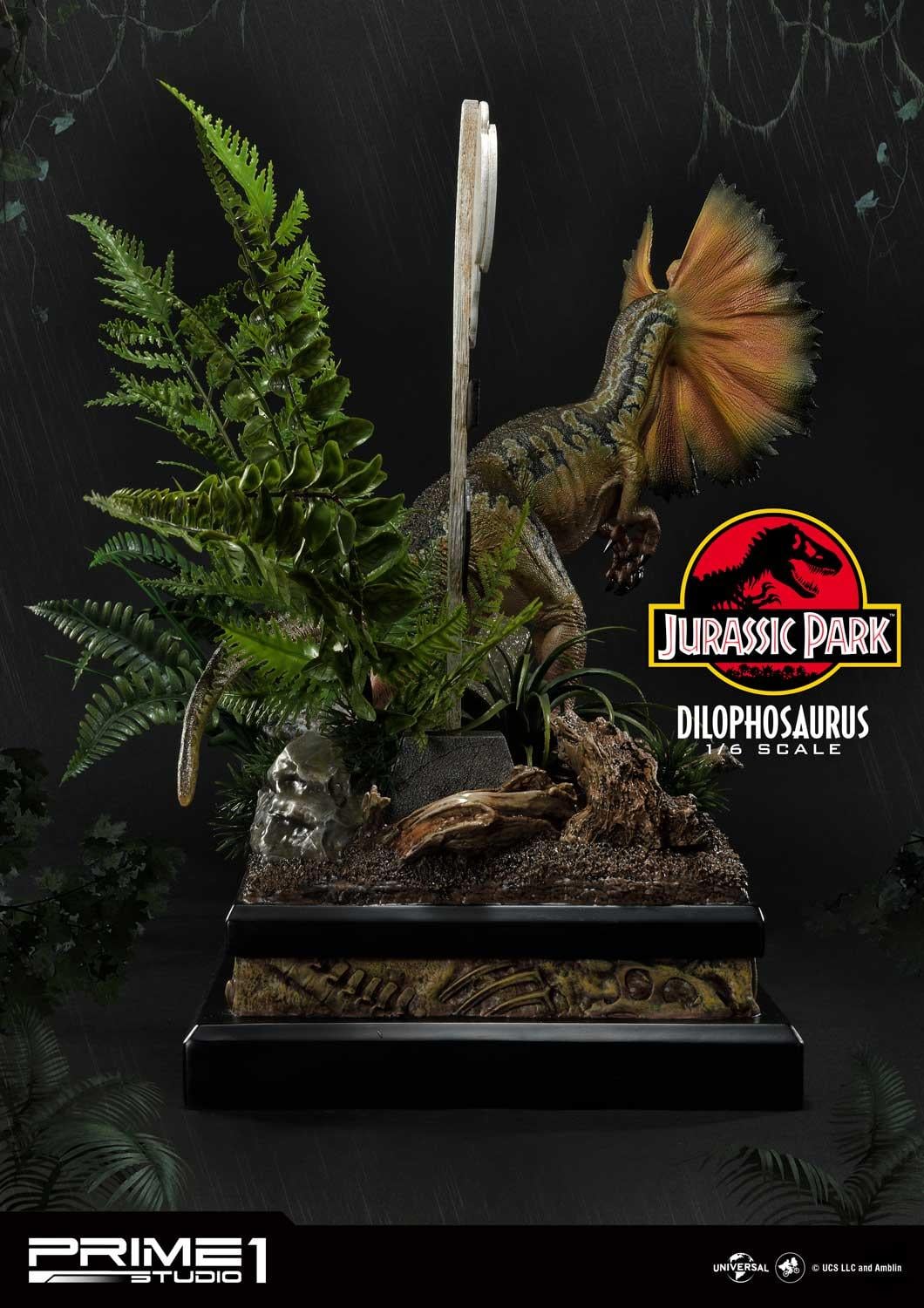Jurassic Park (Film) Dilophosaurus image 5
