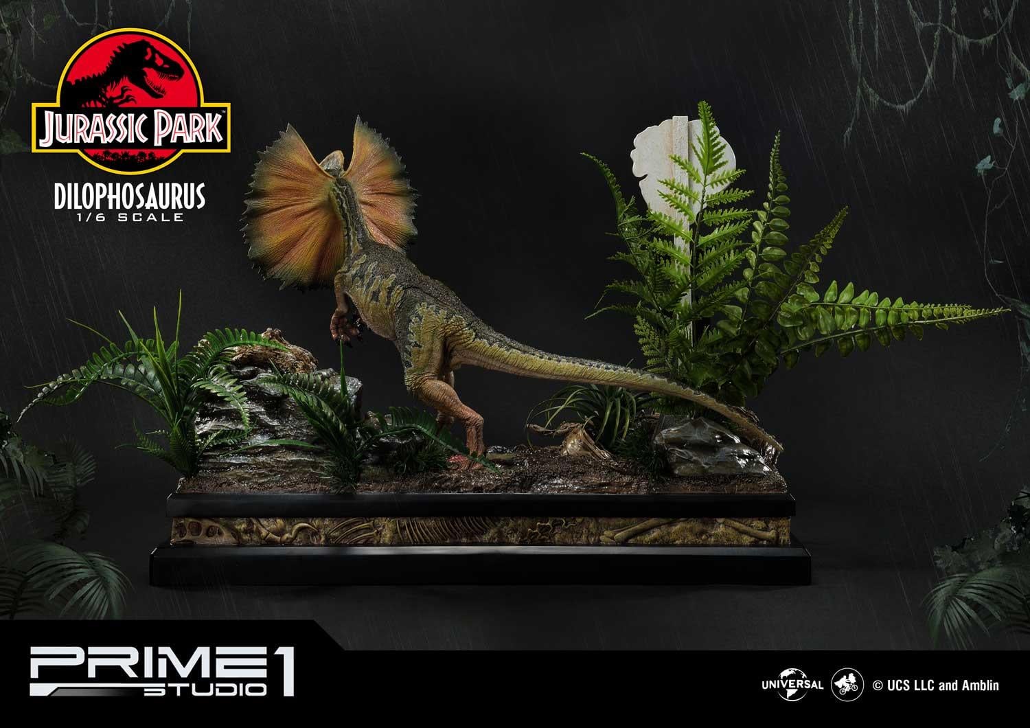 Jurassic Park (Film) Dilophosaurus image 6