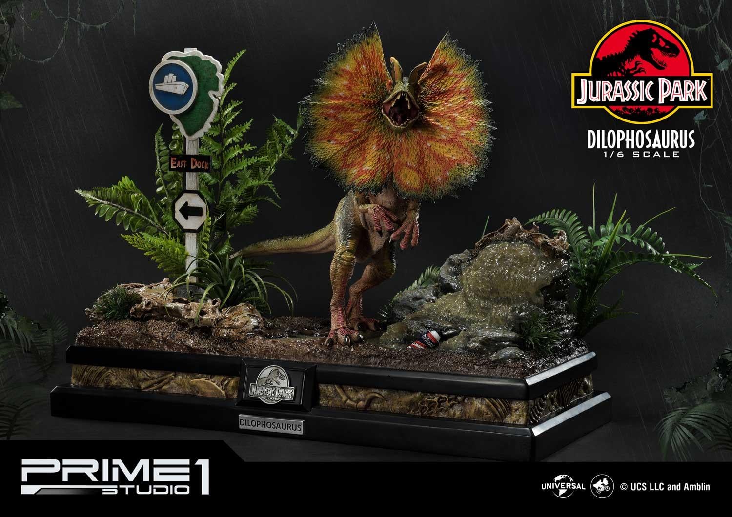 Jurassic Park (Film) Dilophosaurus image 7
