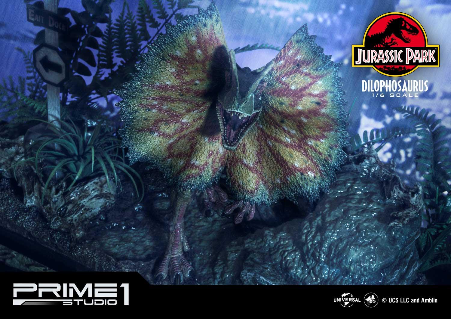 Jurassic Park (Film) Dilophosaurus image 8