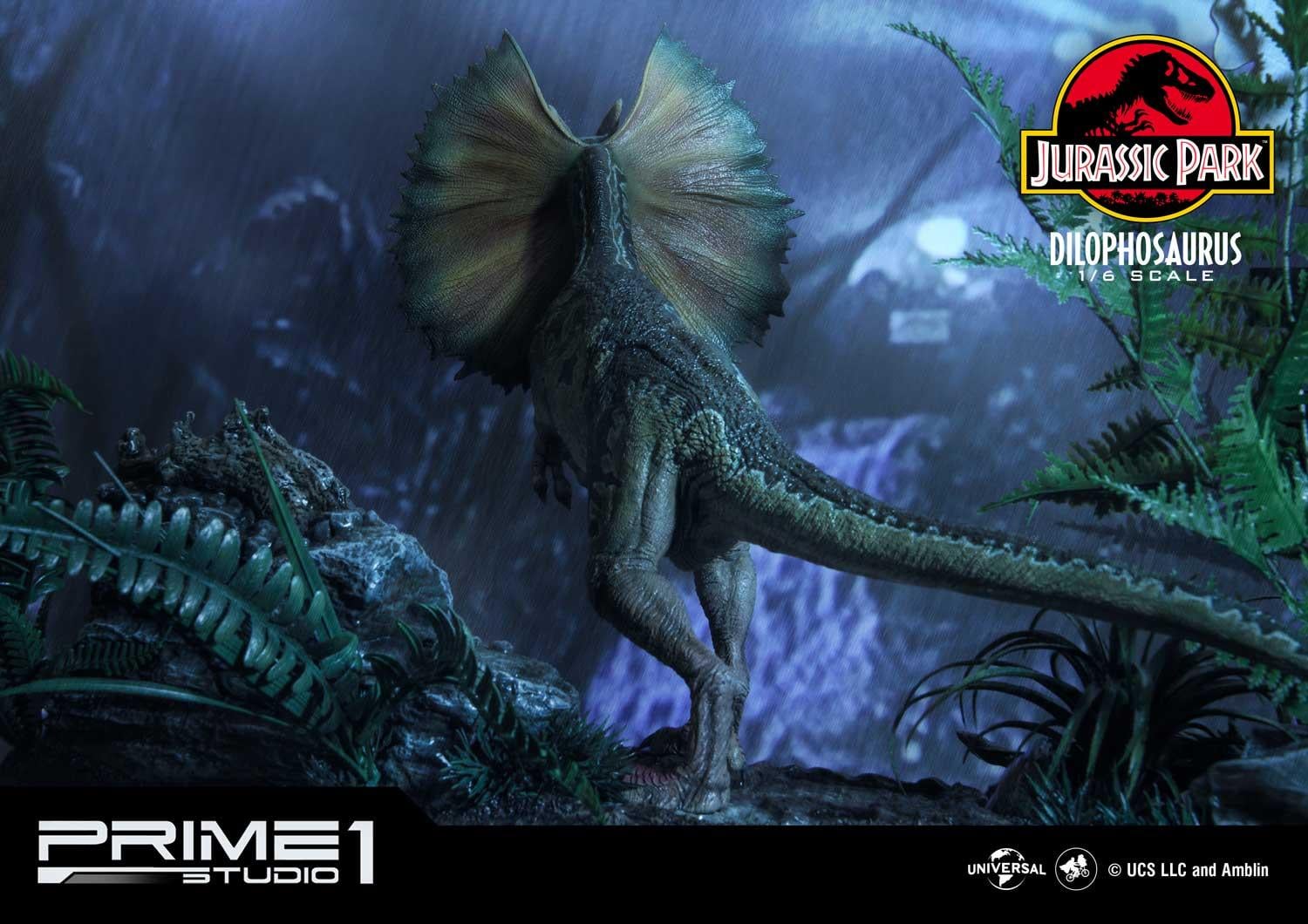 Jurassic Park (Film) Dilophosaurus image 9