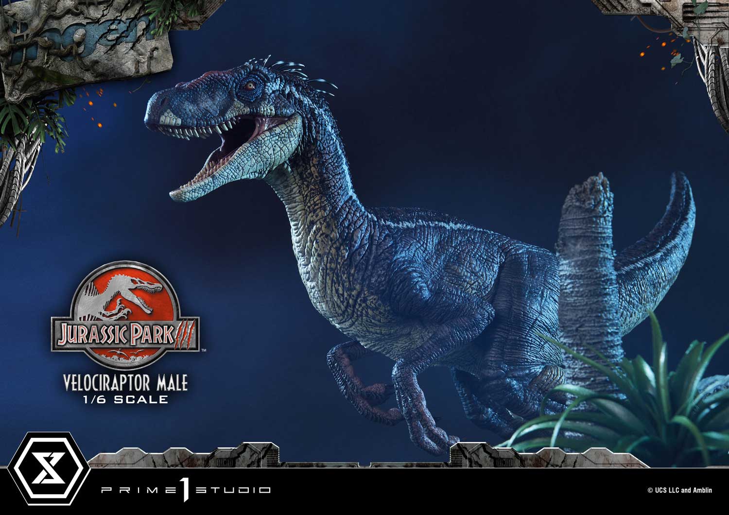 Jurassic Park III (Film) Velociraptor Male image 4