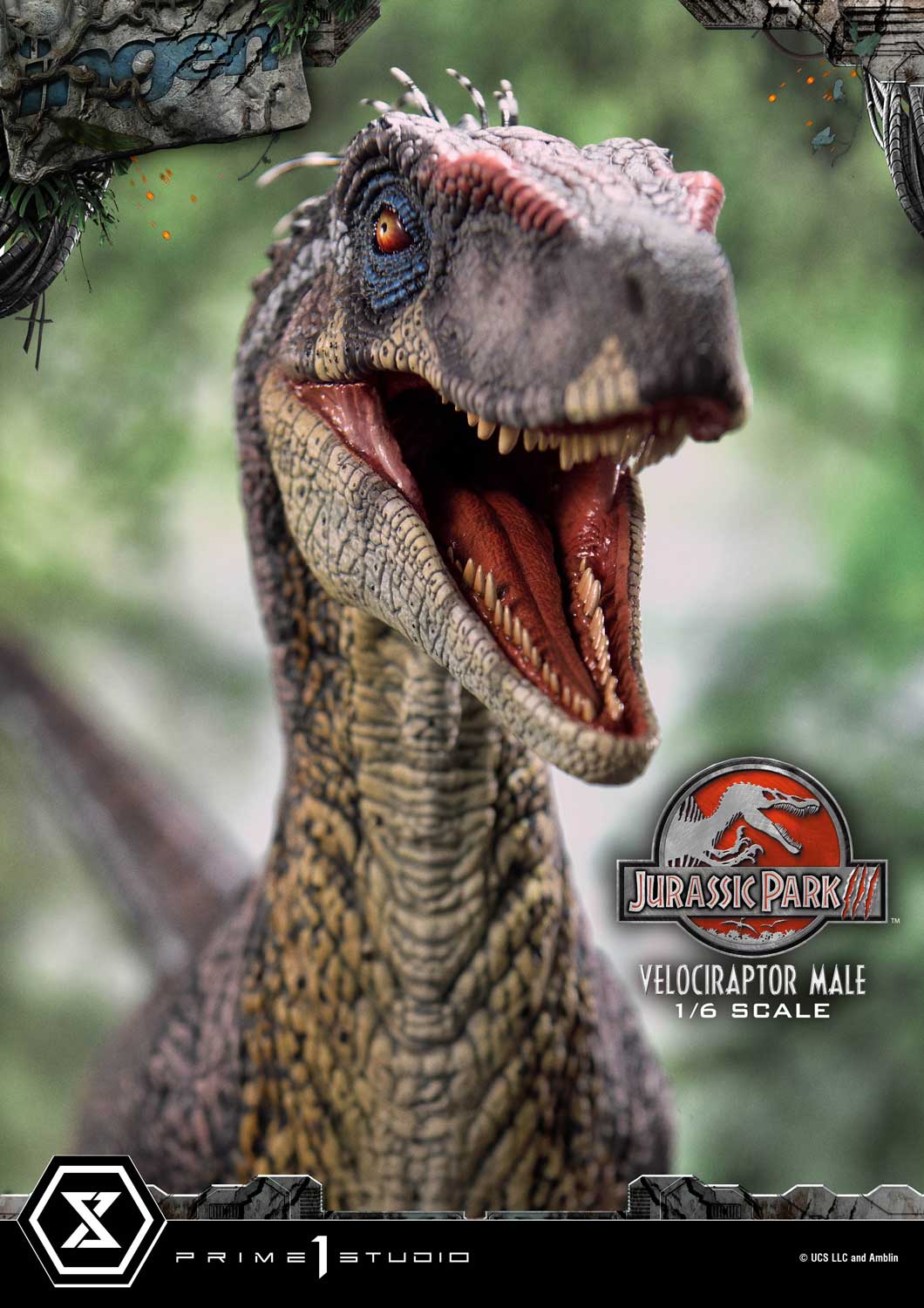 Jurassic Park III (Film) Velociraptor Male image 5