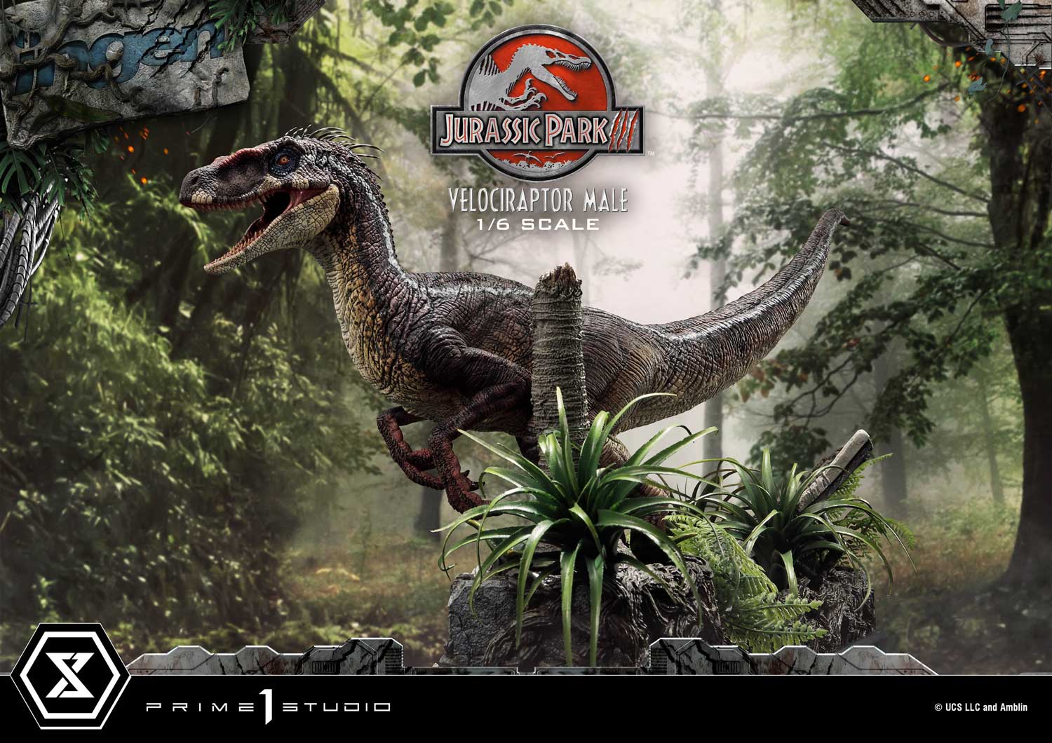 Jurassic Park III (Film) Velociraptor Male image 6