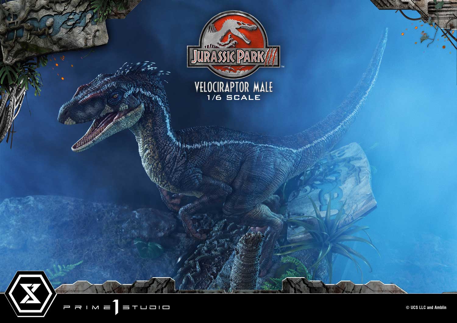 Jurassic Park III (Film) Velociraptor Male image 7