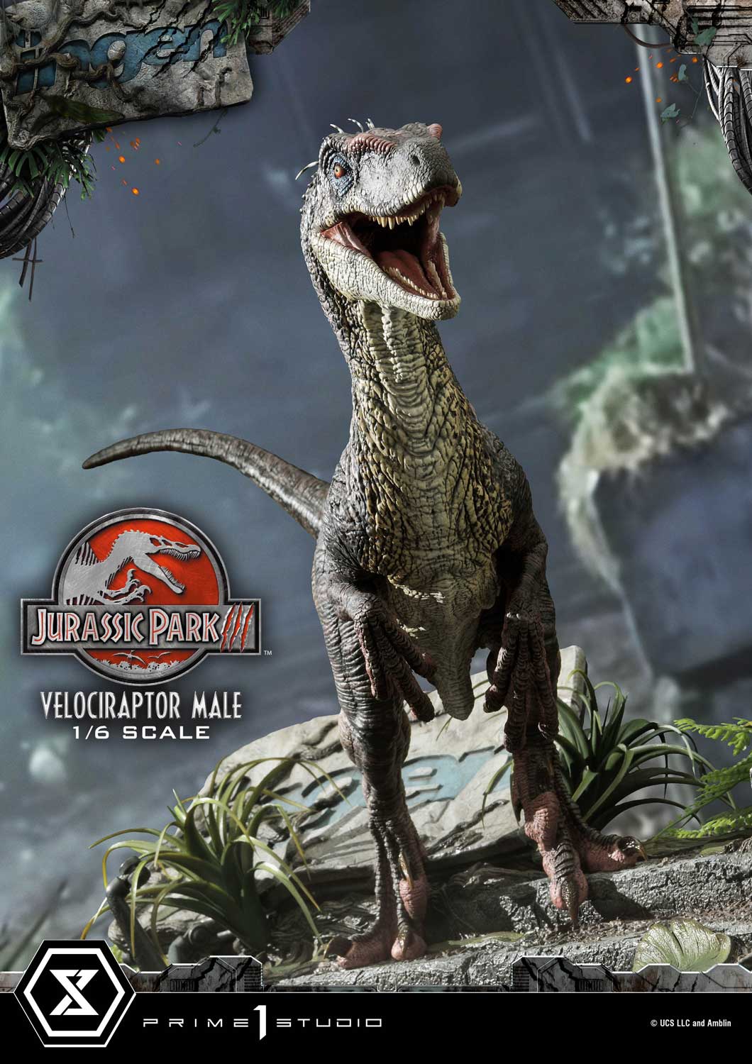 Jurassic Park III (Film) Velociraptor Male image 8