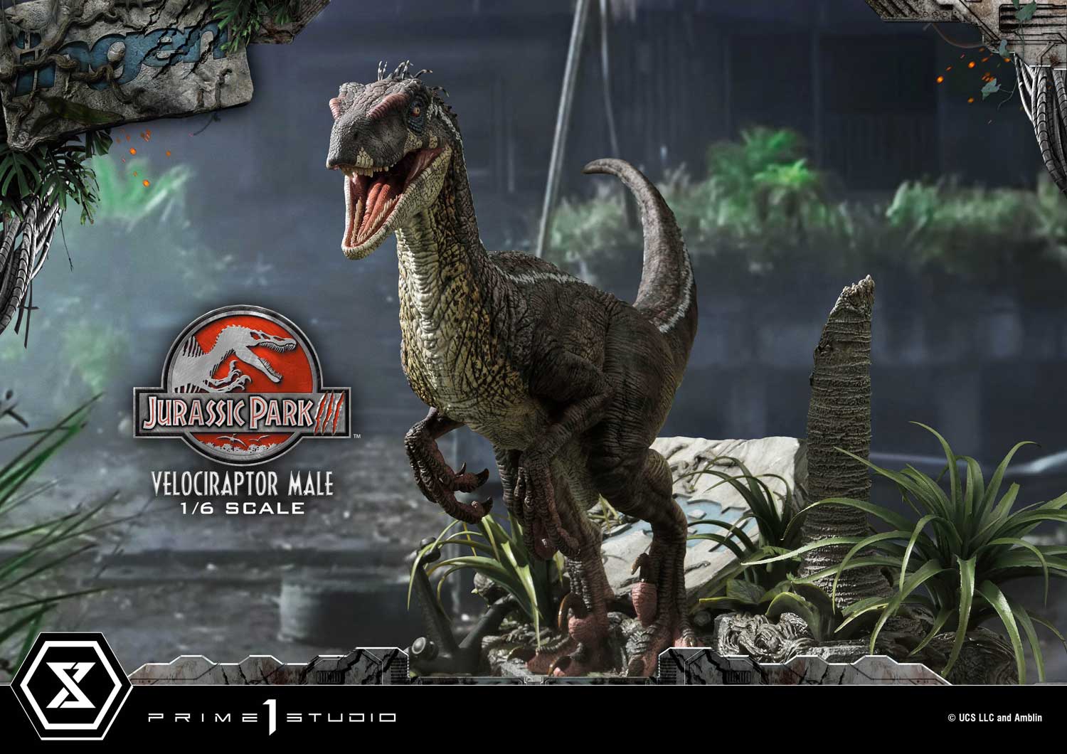 Jurassic Park III (Film) Velociraptor Male image 9