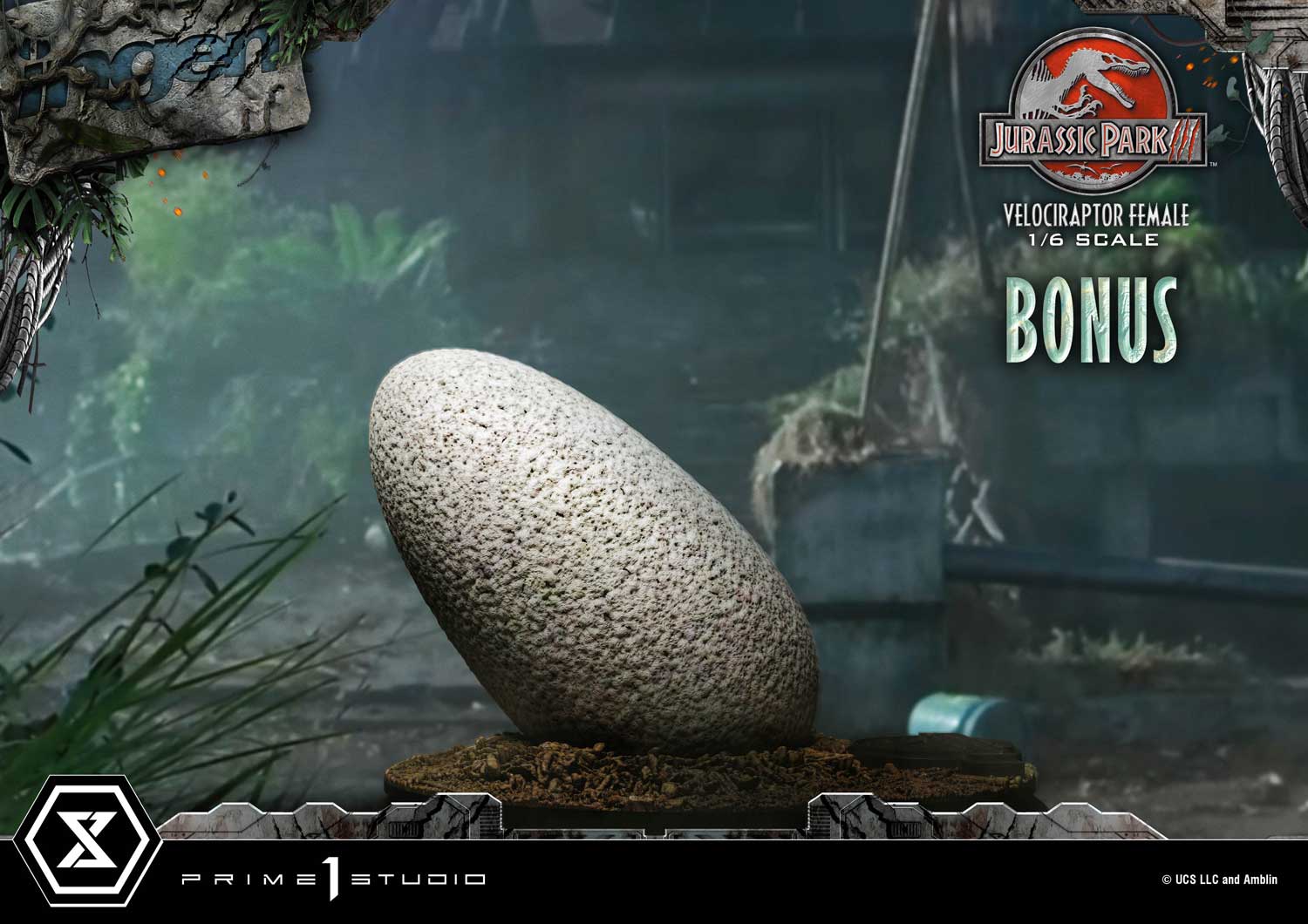 Jurassic Park III (Film) Velociraptor Female image 2