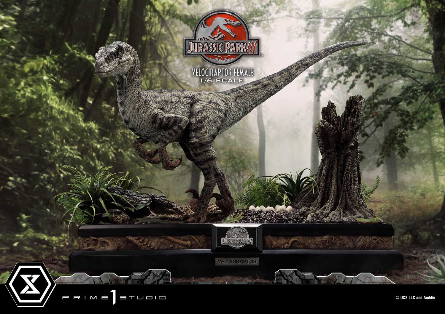Jurassic Park III (Film) Velociraptor Female image 8