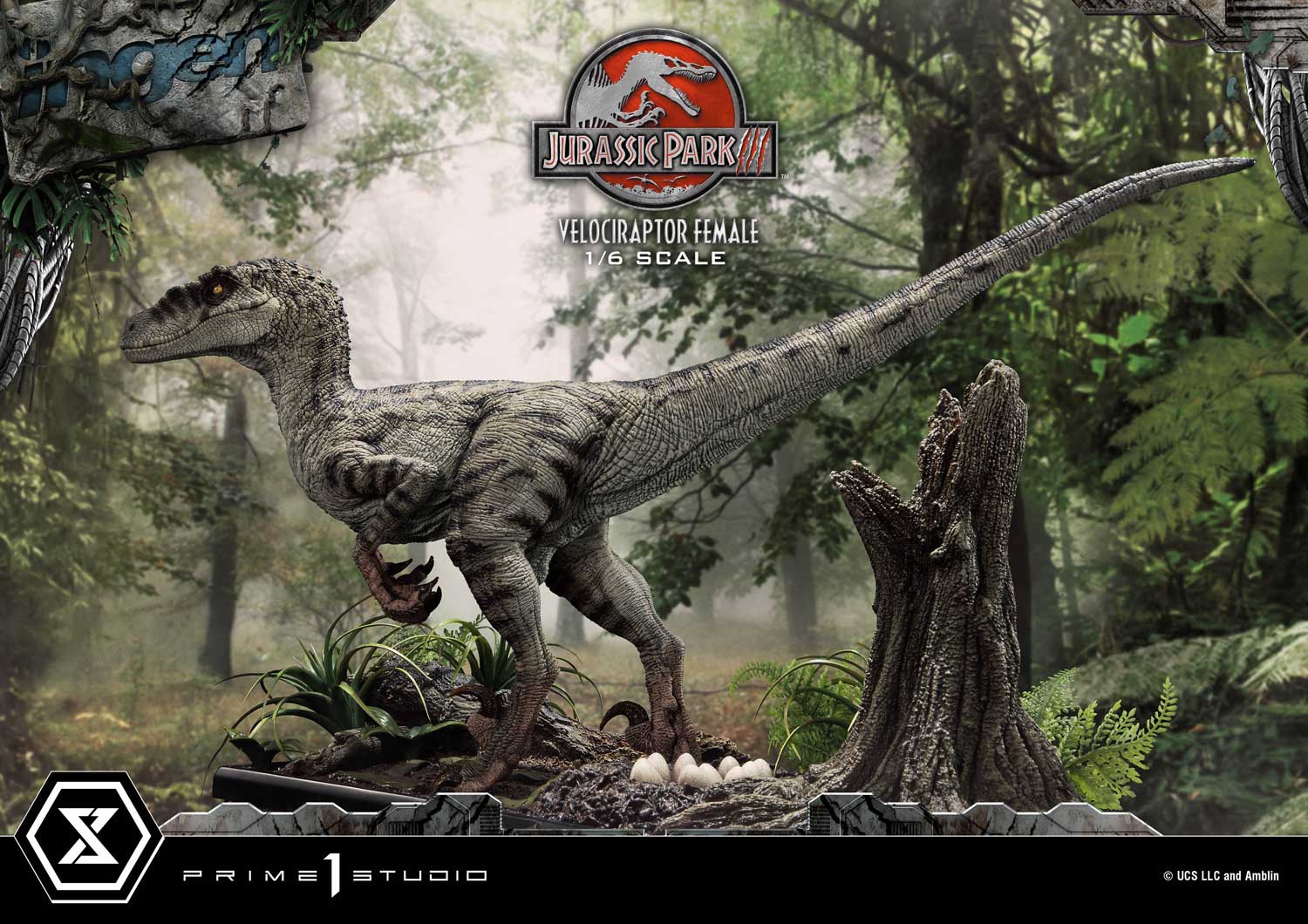 Jurassic Park III (Film) Velociraptor Female image 9