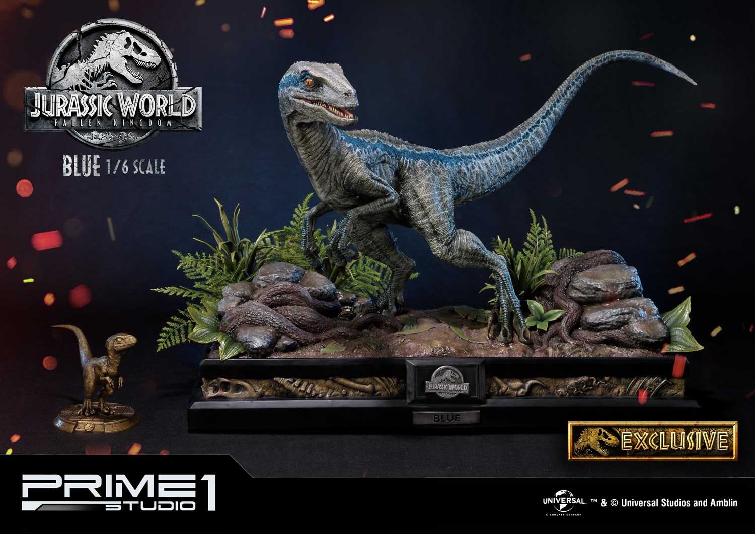 Blue 1/6 scale EX Version image 10